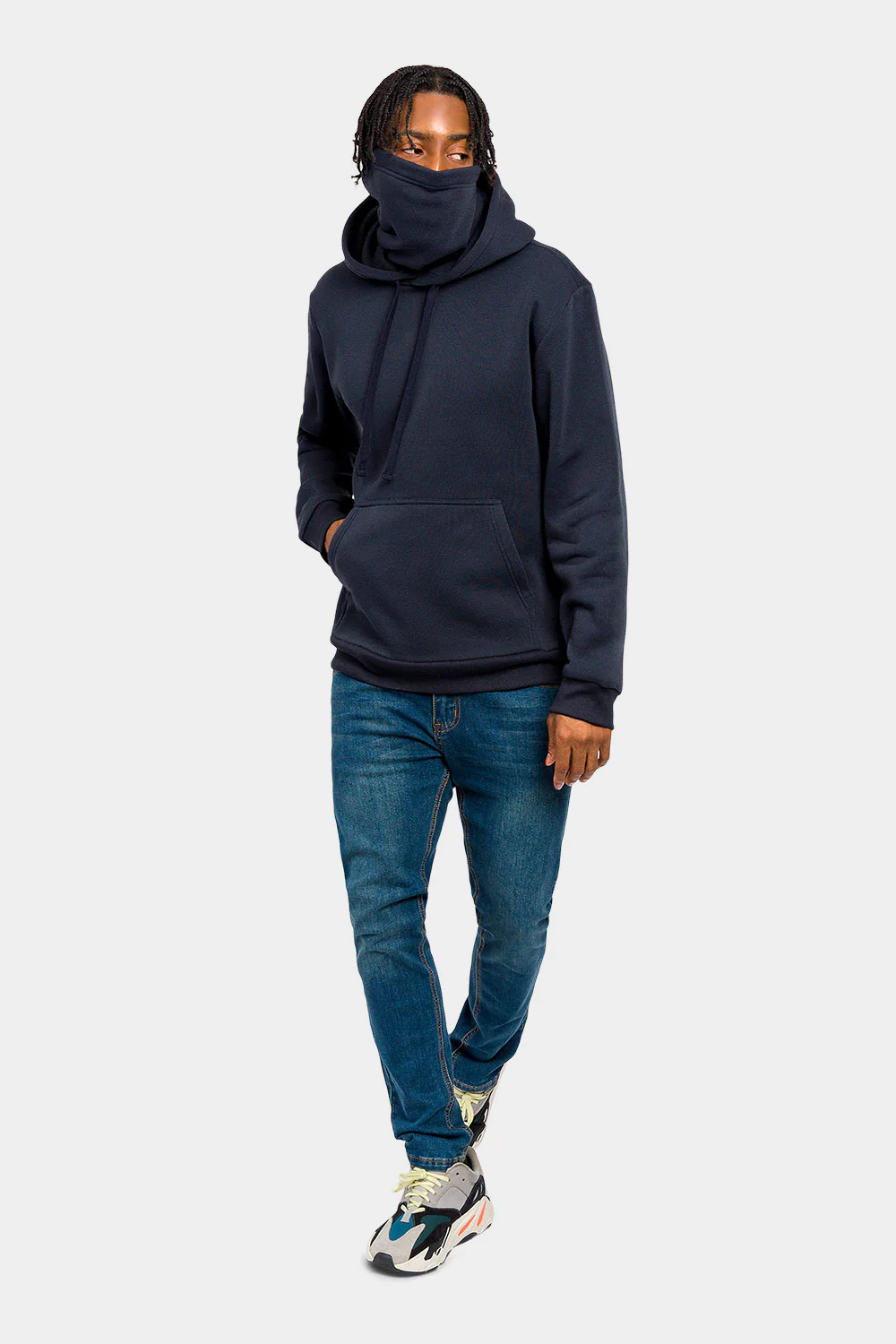 Essential Fleece Mask Hoodie - Image 24