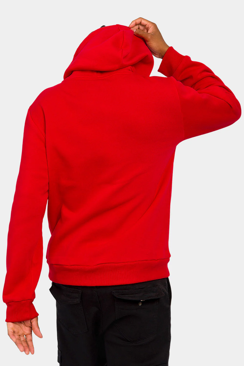 Essential Fleece Mask Hoodie - Image 27