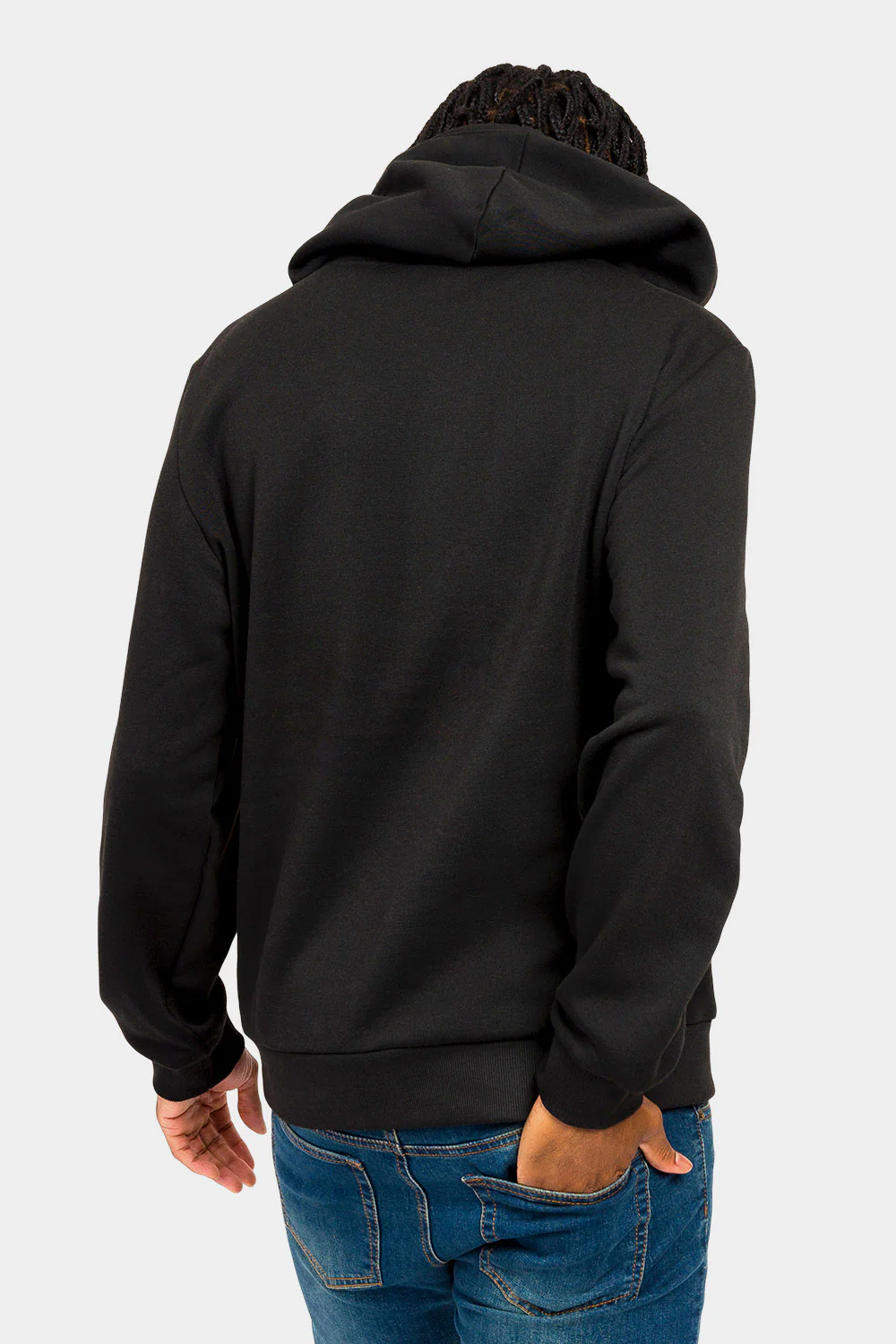 Essential Fleece Mask Hoodie - Image 3