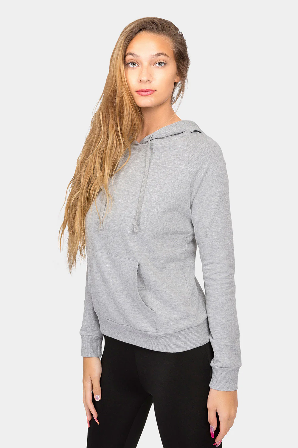 Essential French Terry Long Sleeve Hoodie - Image 16