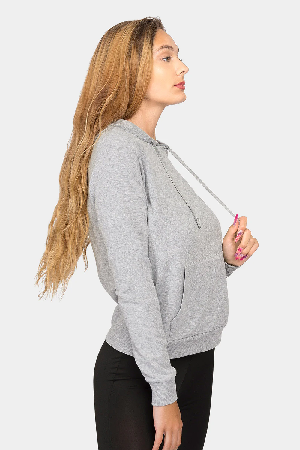 Essential French Terry Long Sleeve Hoodie - Image 18