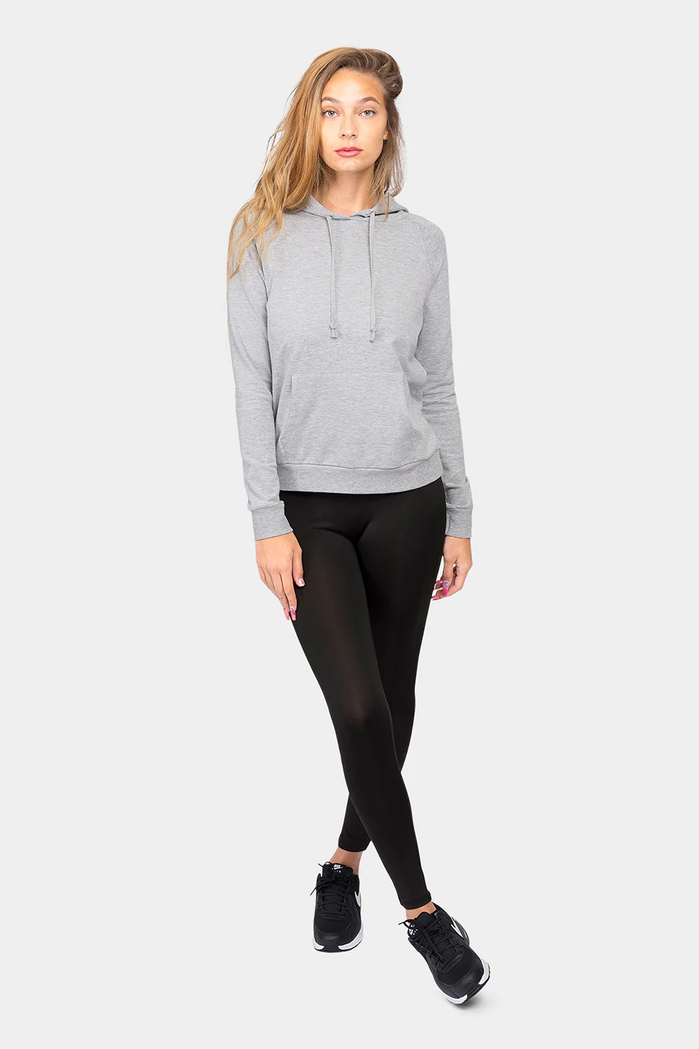 Essential French Terry Long Sleeve Hoodie - Image 19