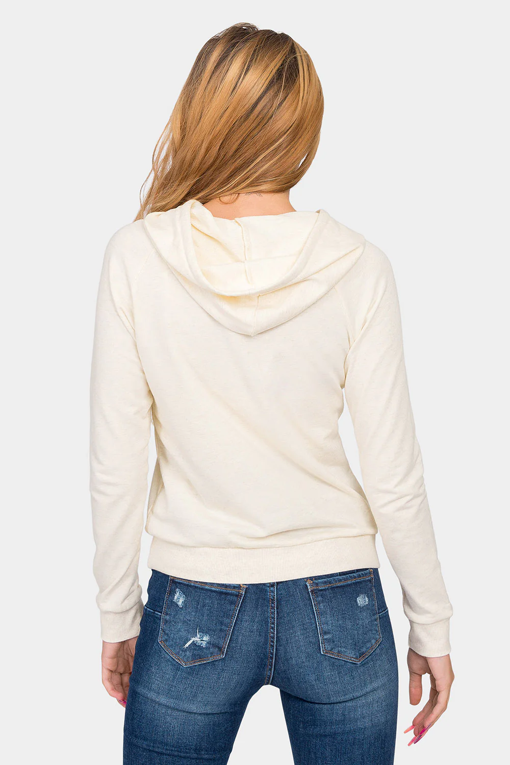 Essential French Terry Long Sleeve Hoodie - Image 24