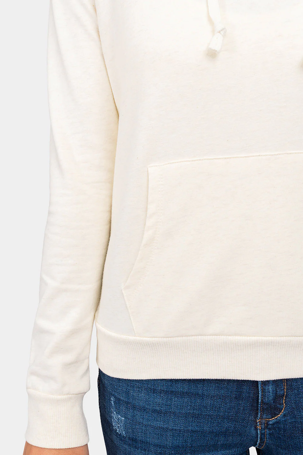 Essential French Terry Long Sleeve Hoodie - Image 28