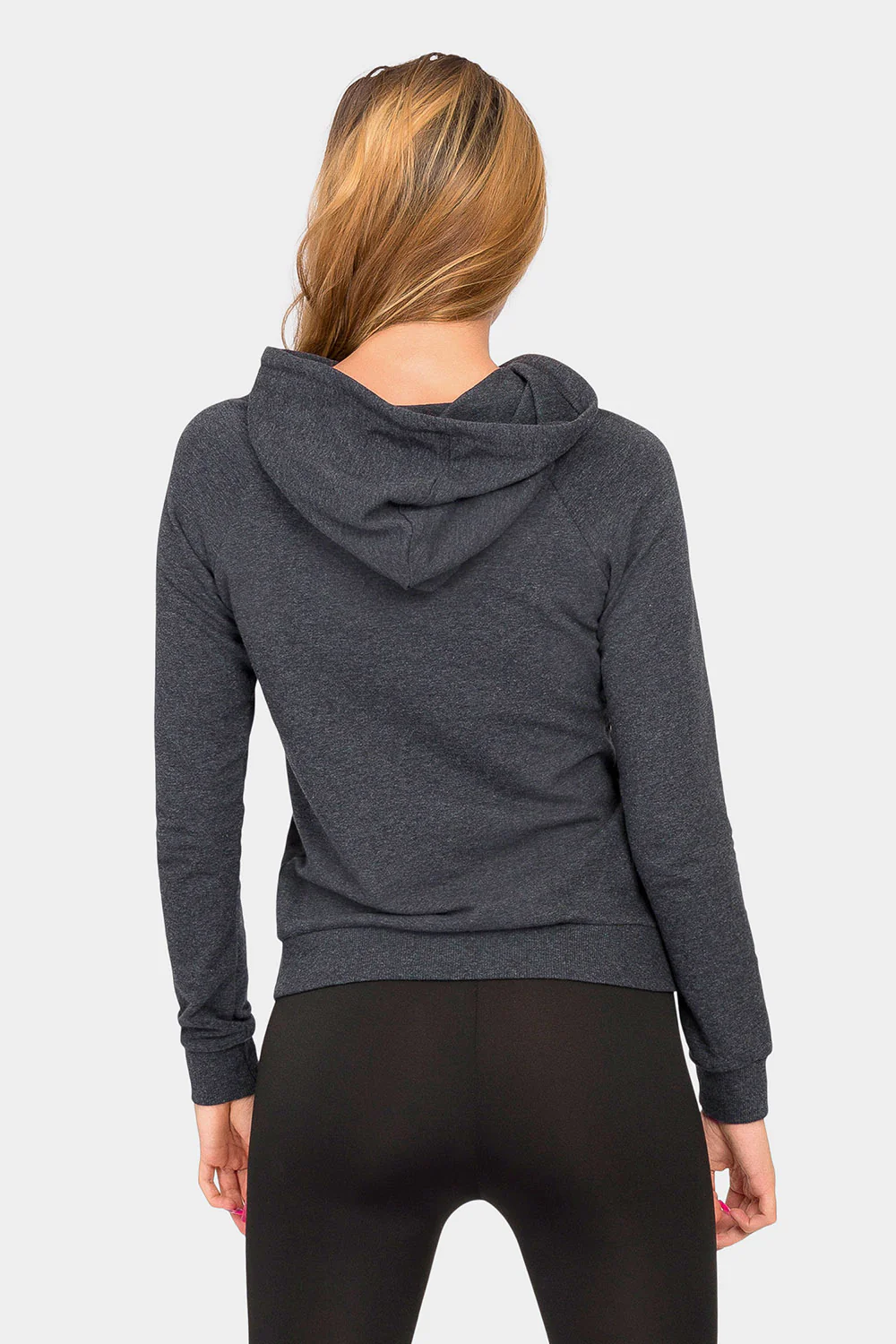 Essential French Terry Long Sleeve Hoodie - Image 3