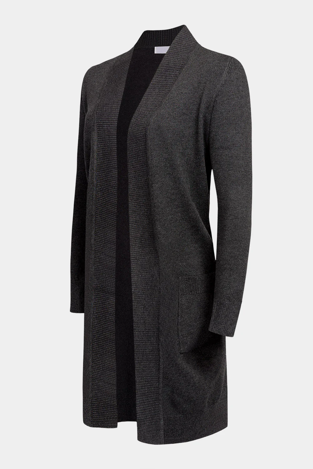Essential Long Sleeve Knit Duster Cardigan - Image 10