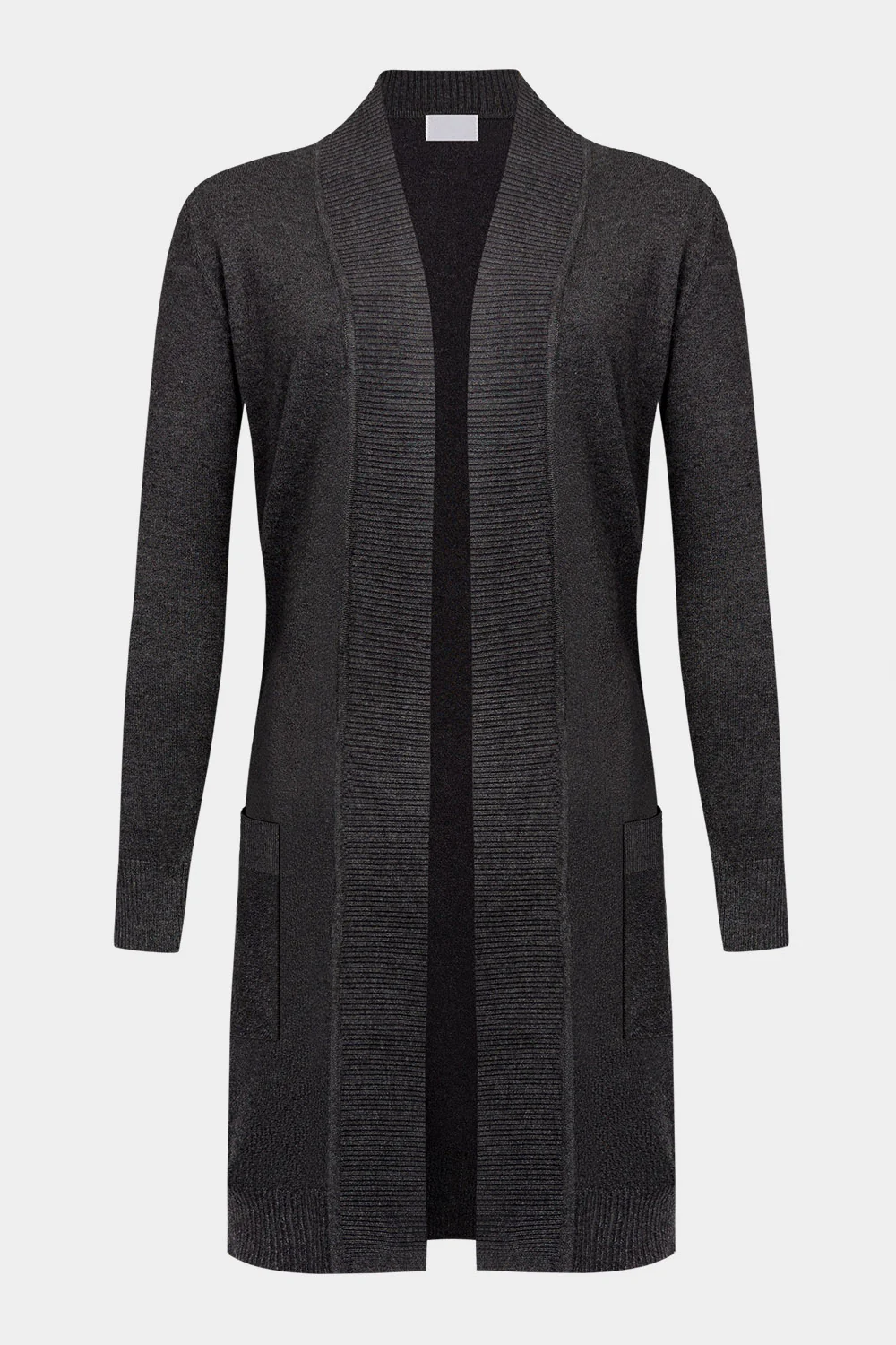 Essential Long Sleeve Knit Duster Cardigan - Image 11