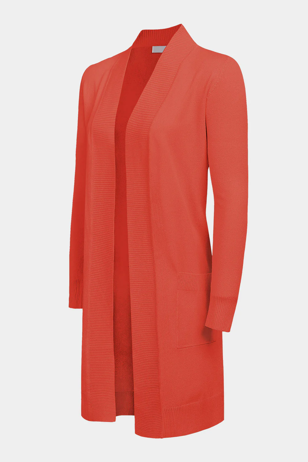Essential Long Sleeve Knit Duster Cardigan - Image 16