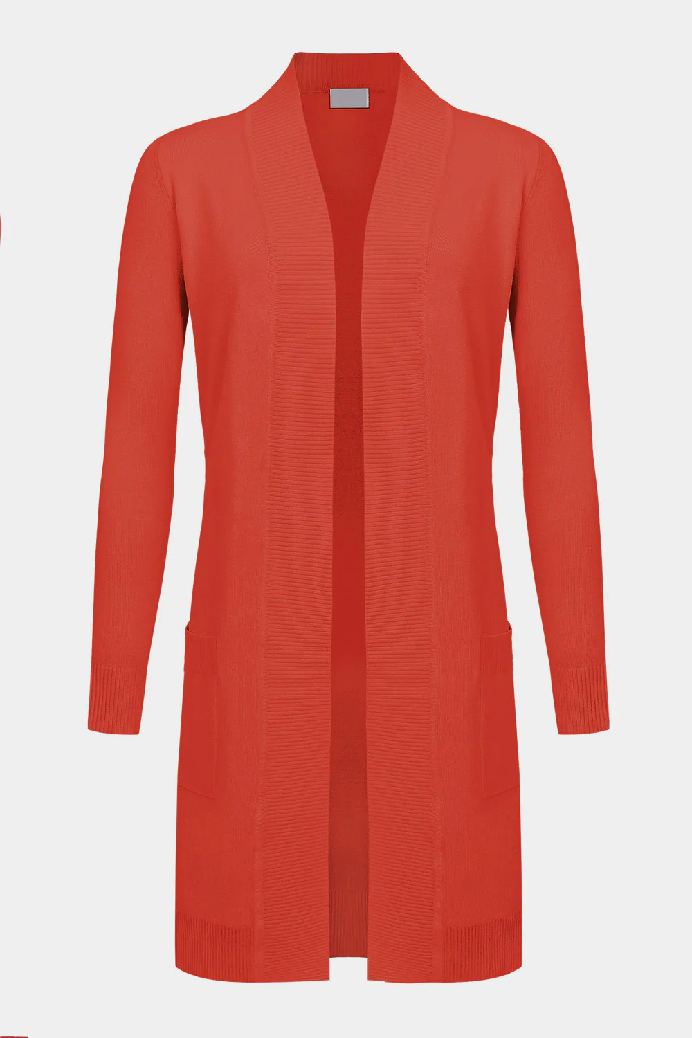 Essential Long Sleeve Knit Duster Cardigan - Image 17