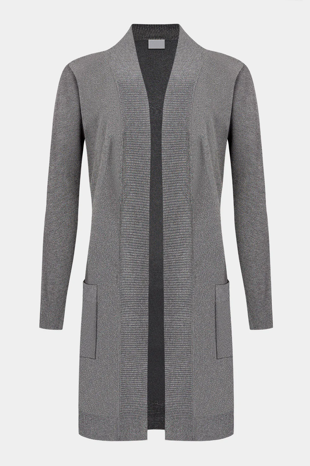 Essential Long Sleeve Knit Duster Cardigan - Image 23