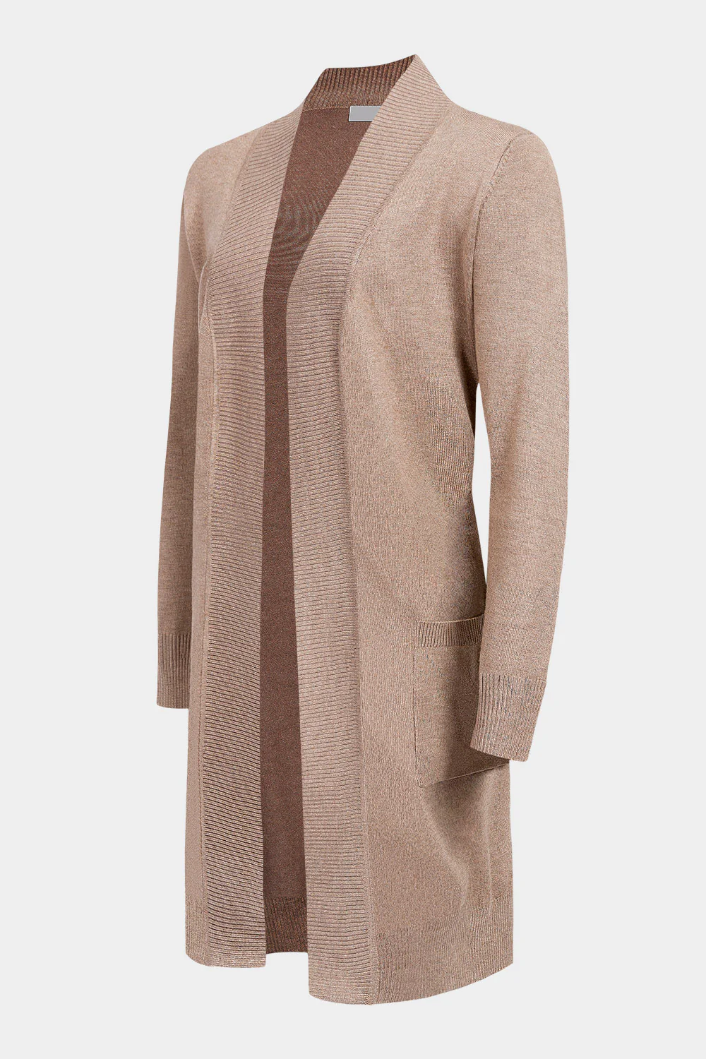 Essential Long Sleeve Knit Duster Cardigan - Image 28