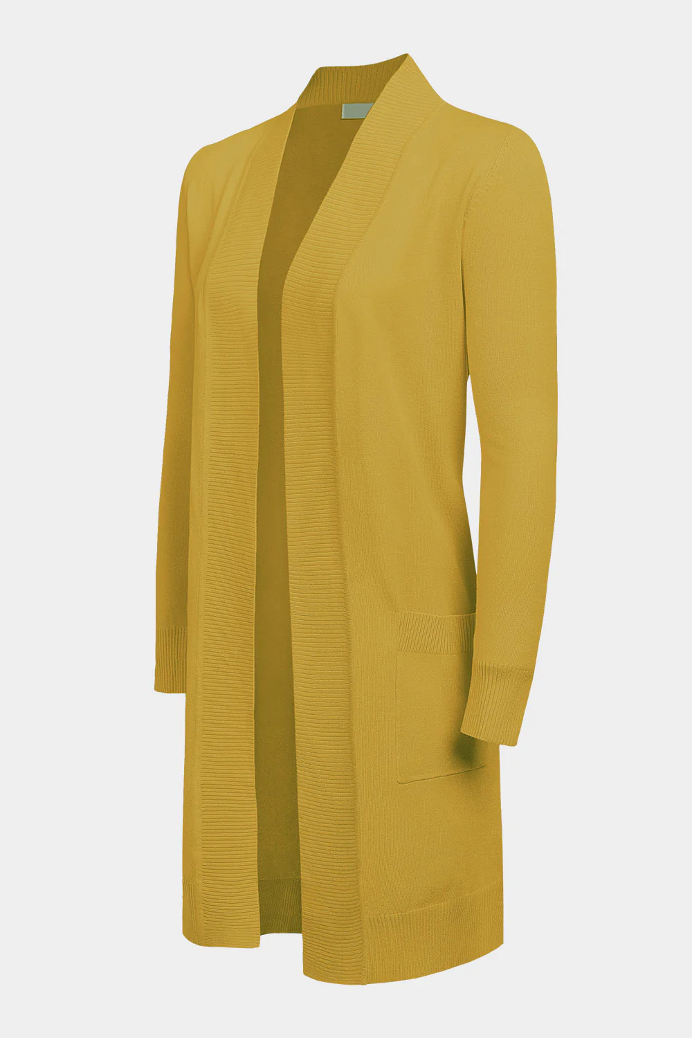 Essential Long Sleeve Knit Duster Cardigan - Image 31