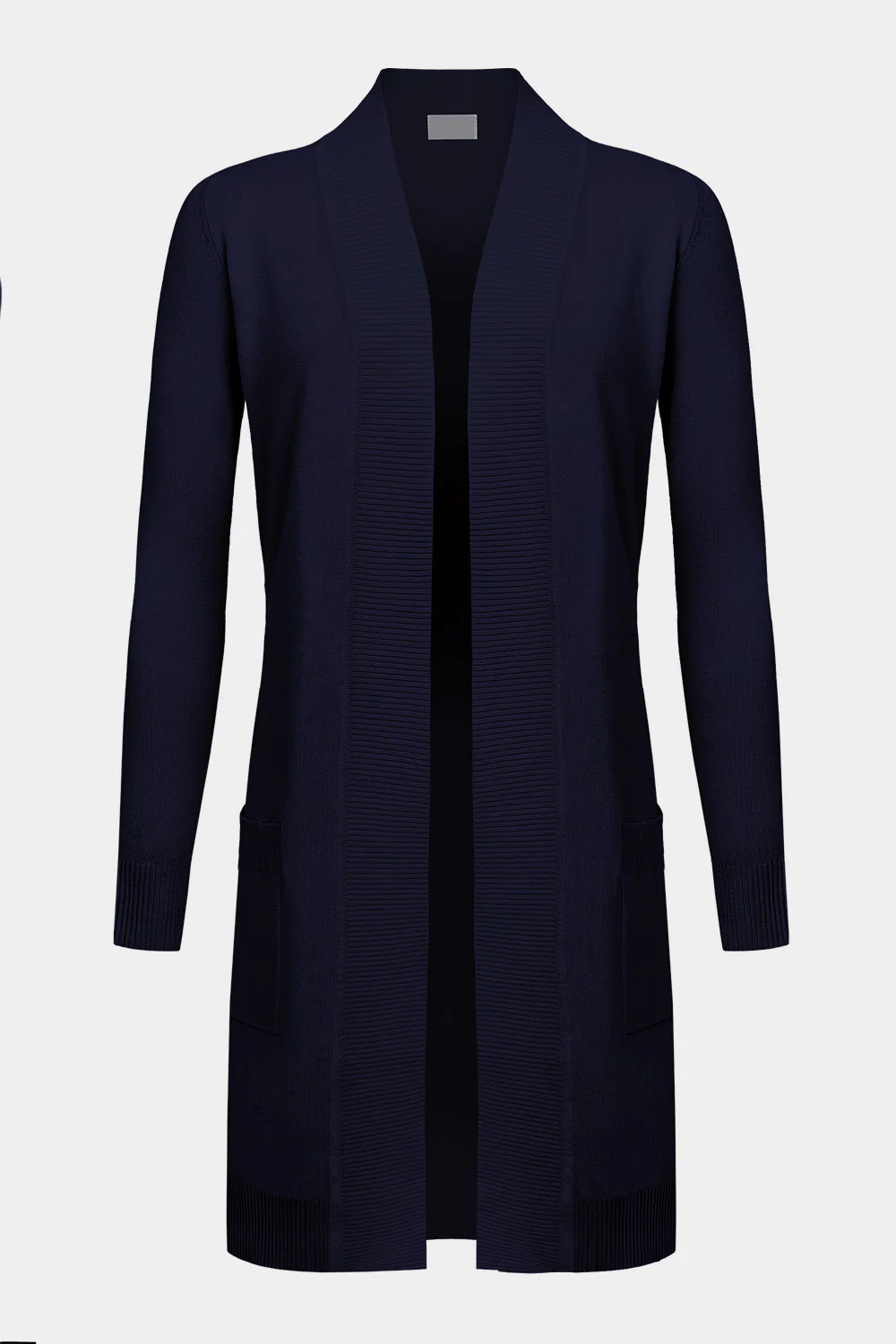 Essential Long Sleeve Knit Duster Cardigan - Image 35