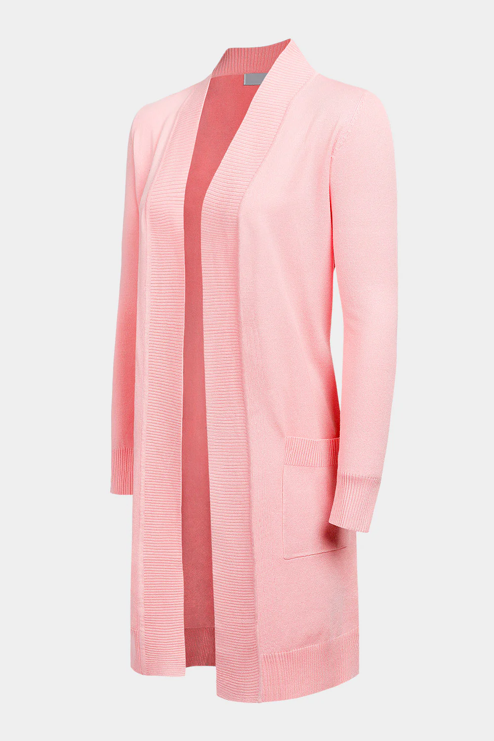 Essential Long Sleeve Knit Duster Cardigan - Image 40
