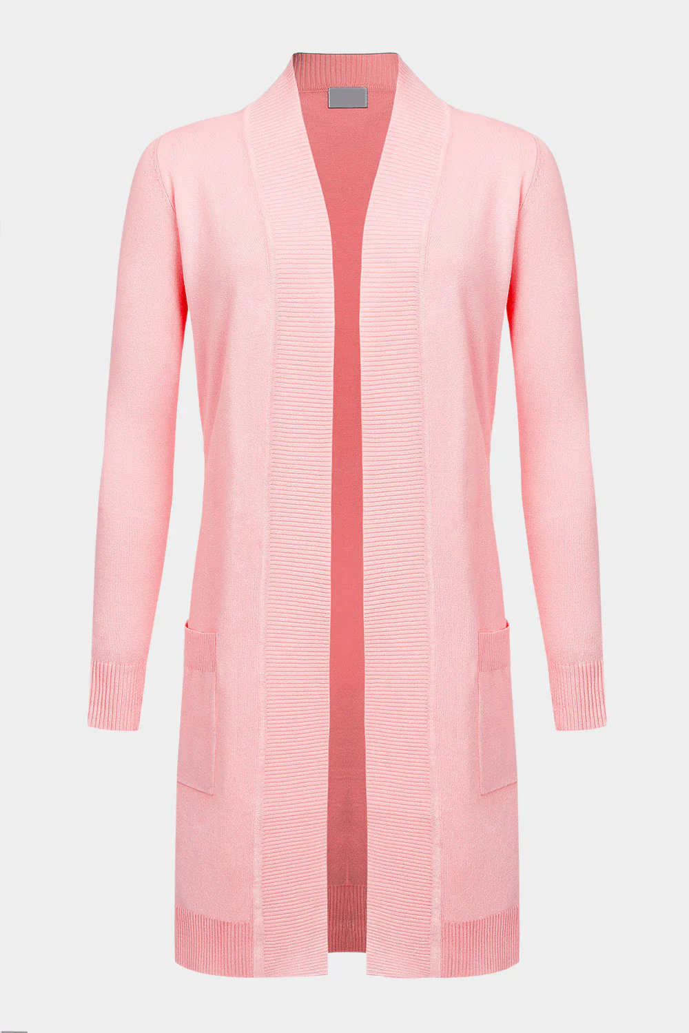 Essential Long Sleeve Knit Duster Cardigan - Image 41