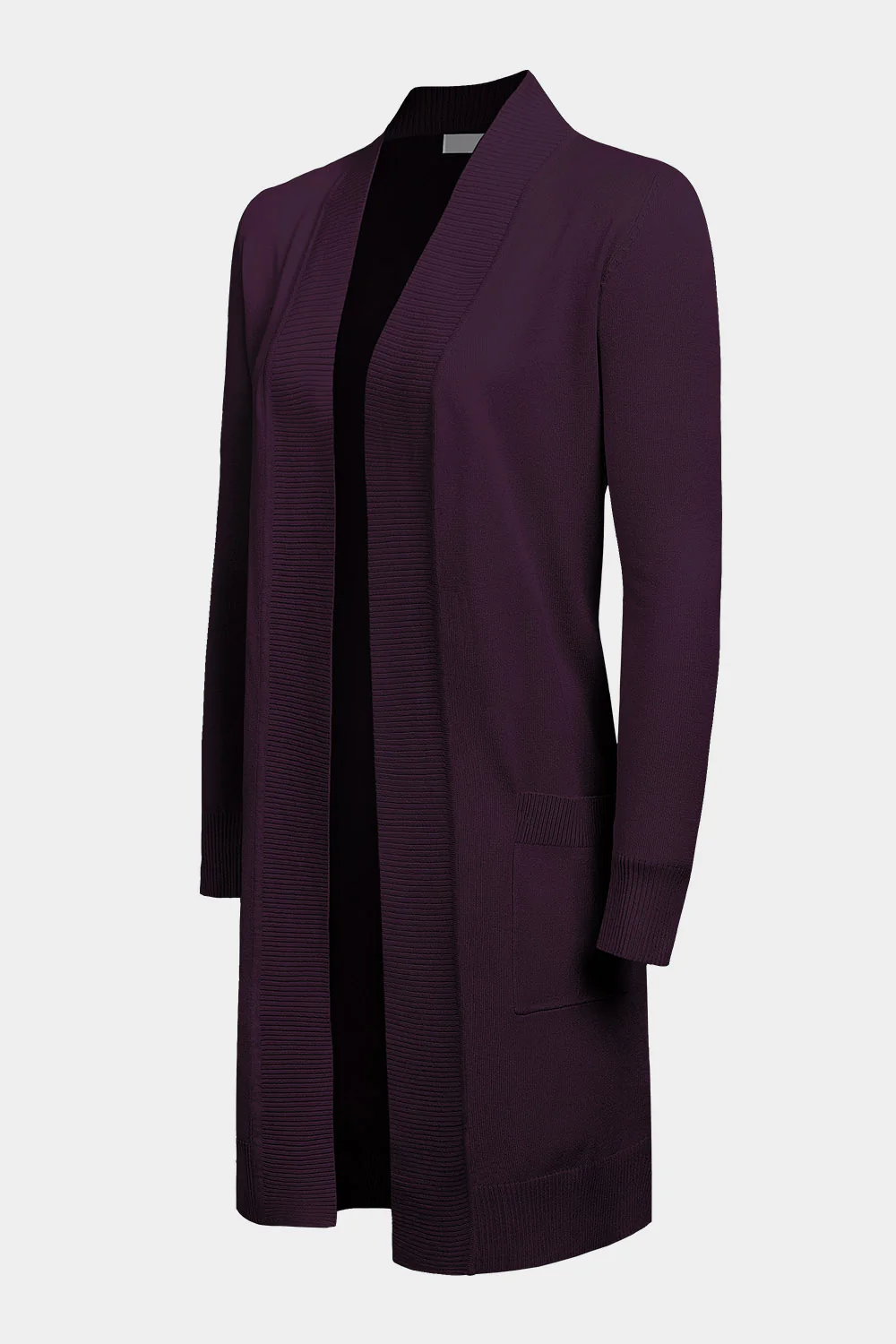 Essential Long Sleeve Knit Duster Cardigan - Image 43