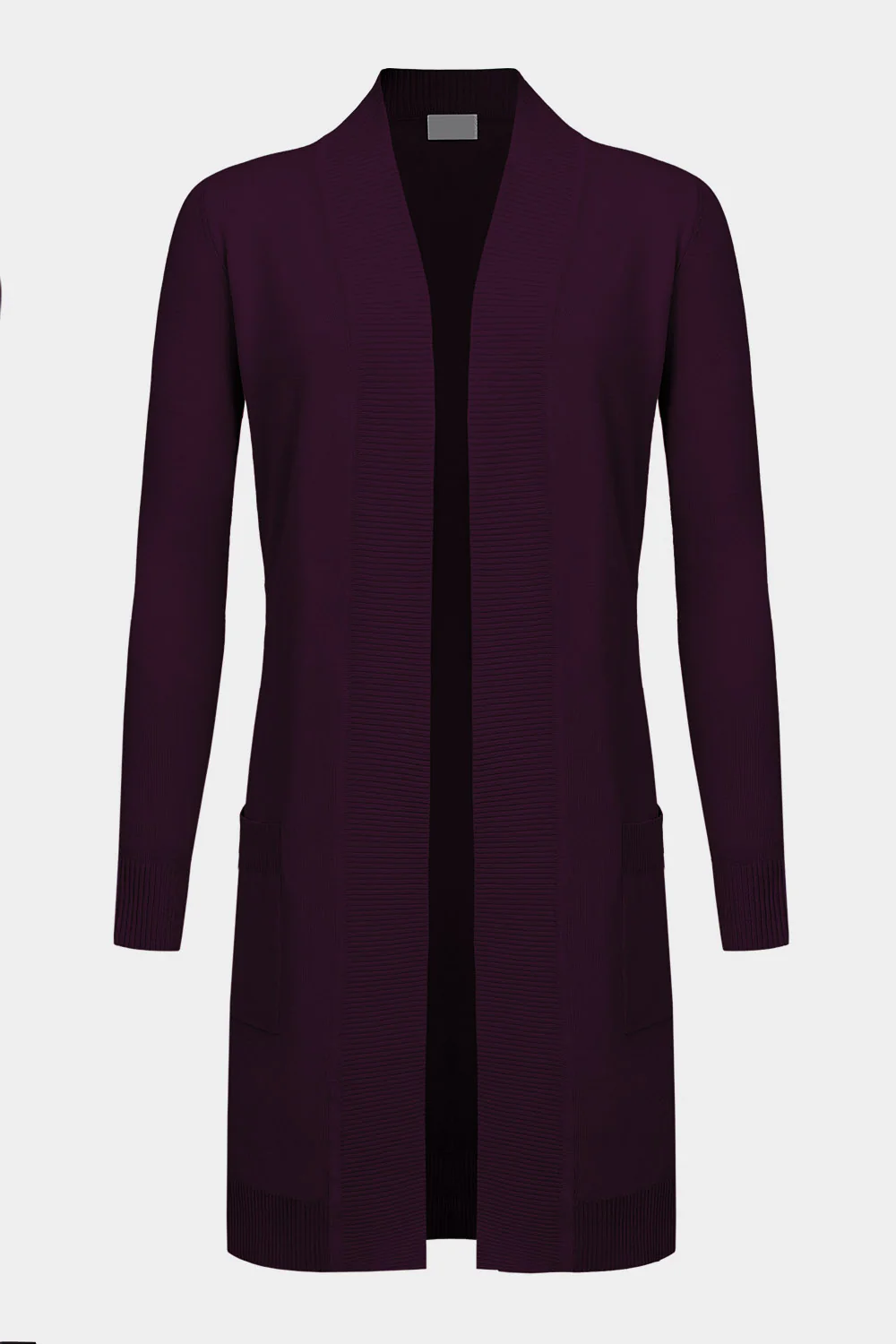 Essential Long Sleeve Knit Duster Cardigan - Image 44
