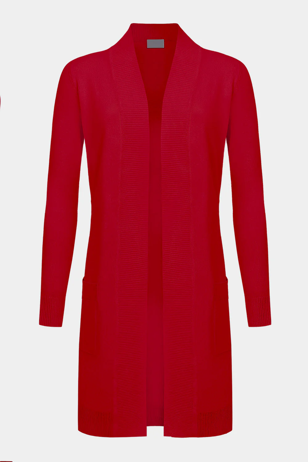 Essential Long Sleeve Knit Duster Cardigan - Image 47