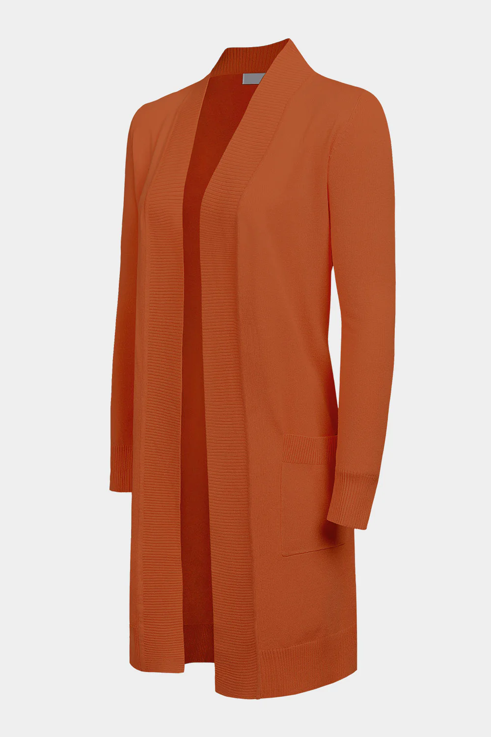 Essential Long Sleeve Knit Duster Cardigan - Image 49