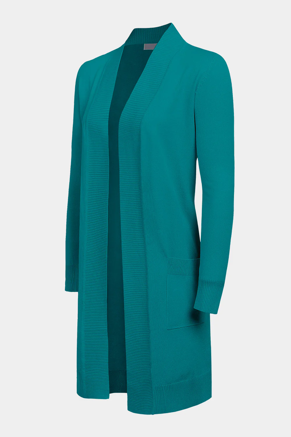 Essential Long Sleeve Knit Duster Cardigan - Image 52