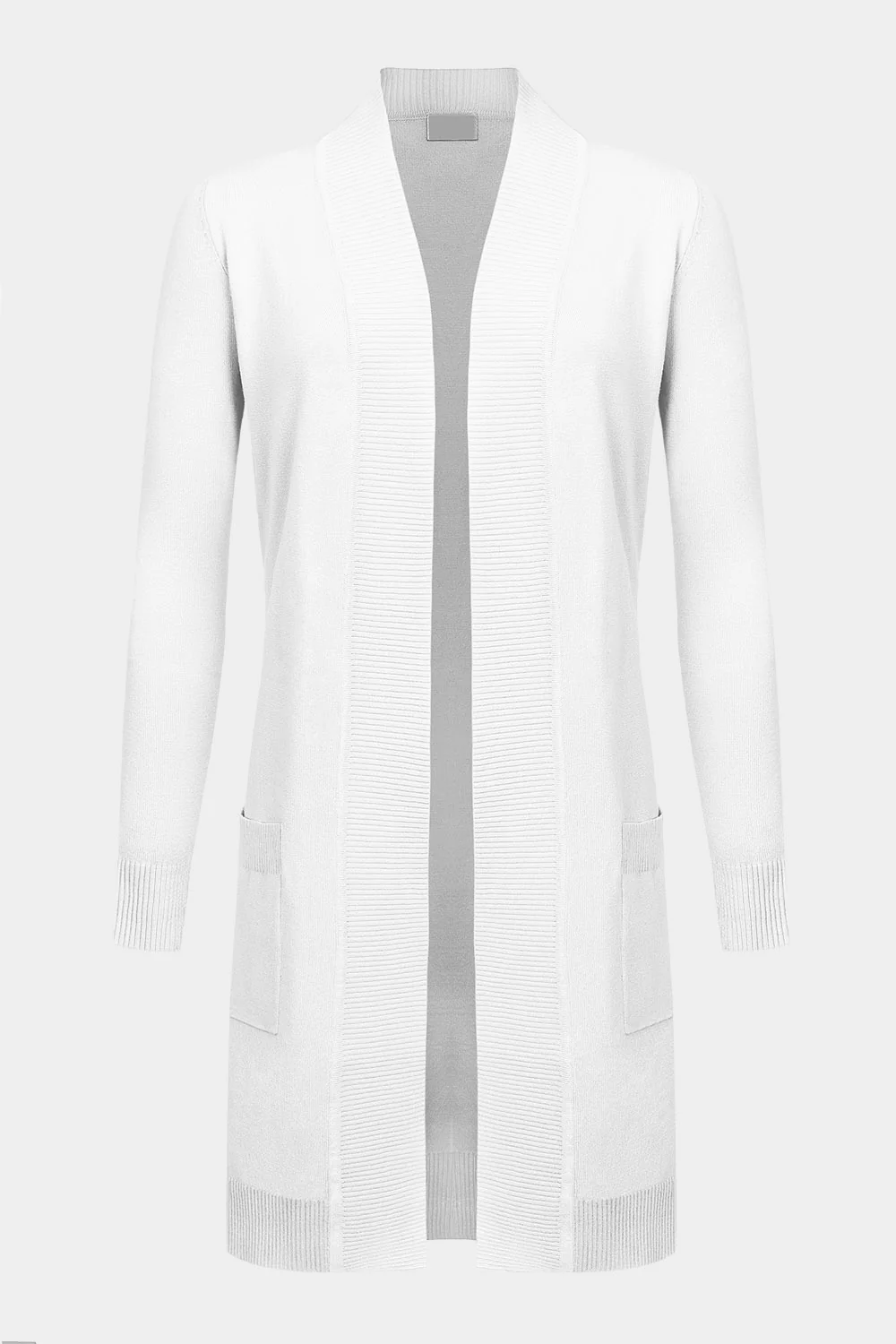 Essential Long Sleeve Knit Duster Cardigan - Image 56