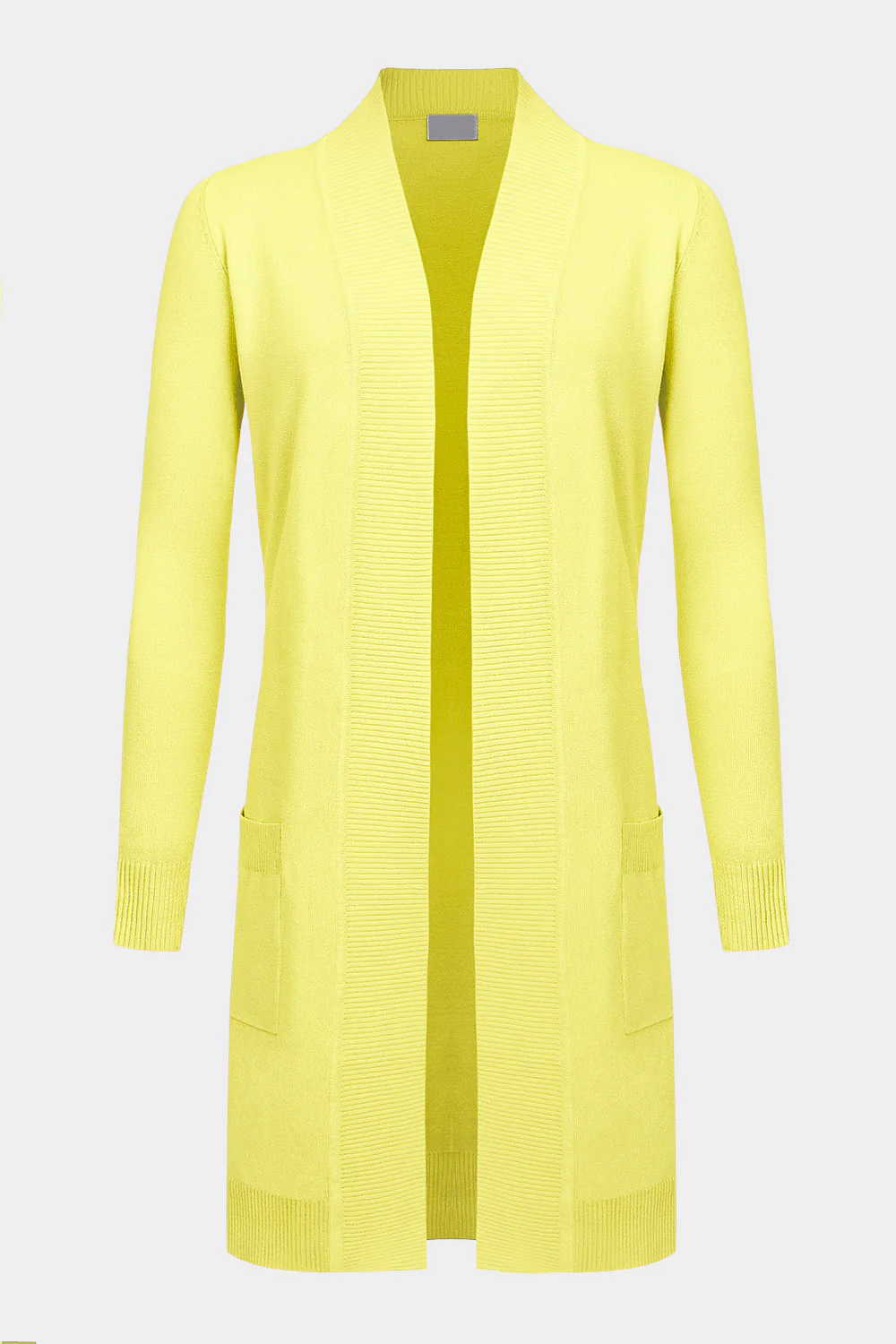 Essential Long Sleeve Knit Duster Cardigan - Image 59