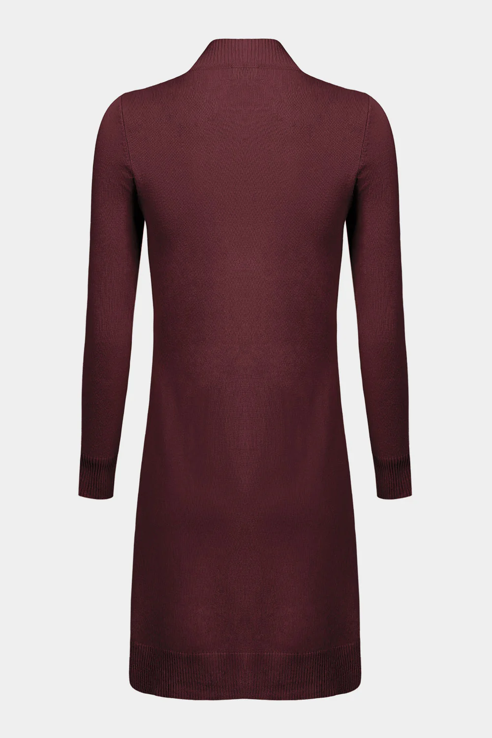 Essential Long Sleeve Knit Duster Cardigan - Image 6