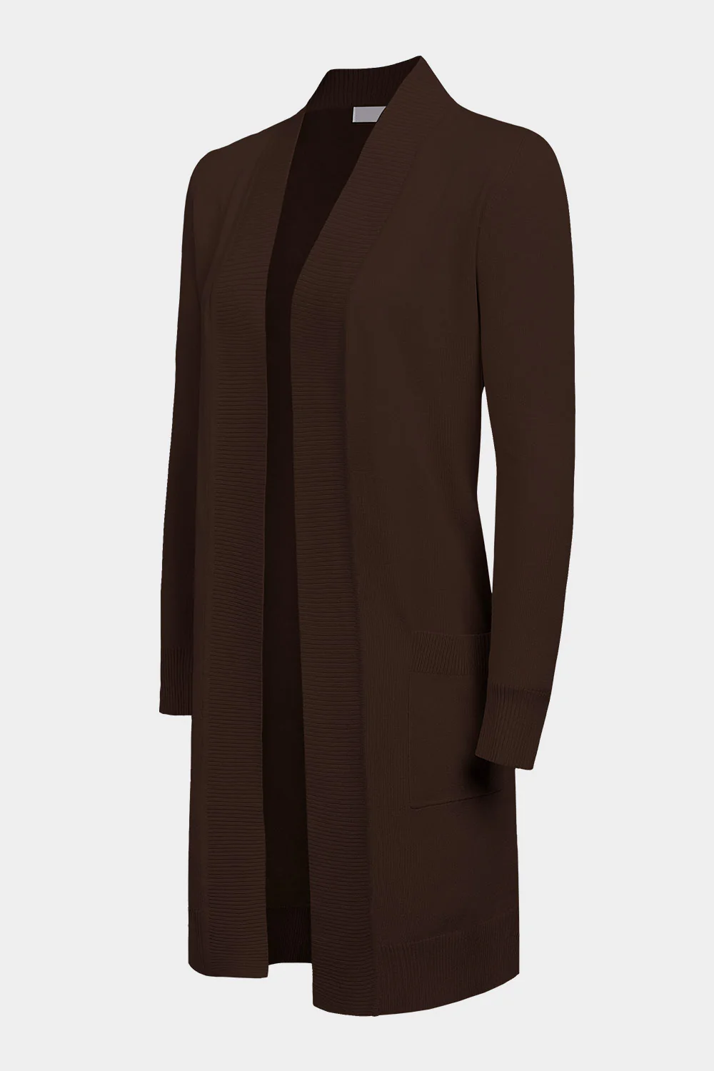 Essential Long Sleeve Knit Duster Cardigan - Image 7