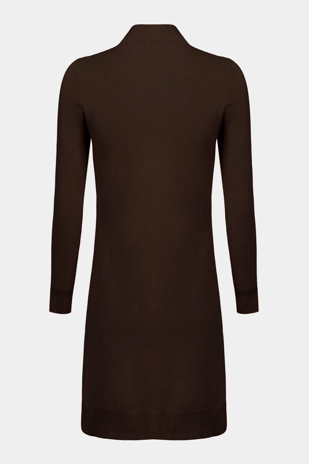 Essential Long Sleeve Knit Duster Cardigan - Image 9