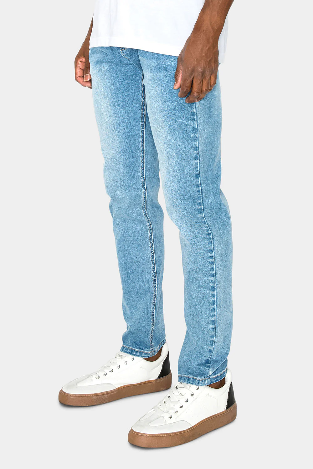 Essential Loose Fit Denim Jeans - Image 8