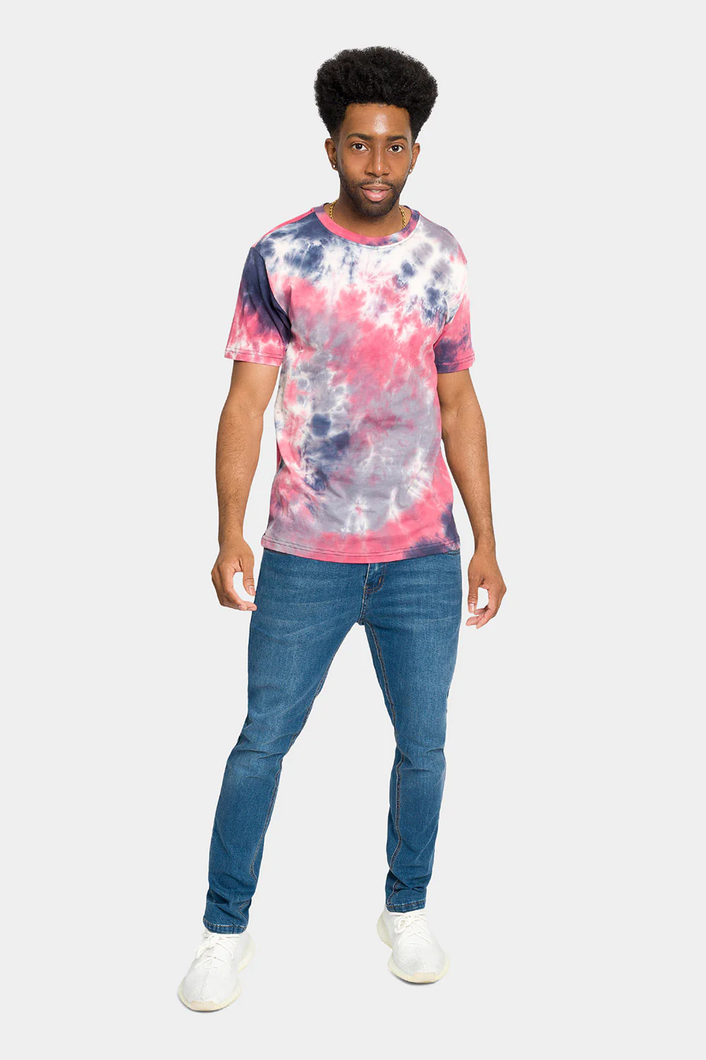Essential Pastel Tie Dye T-Shirt - Image 10