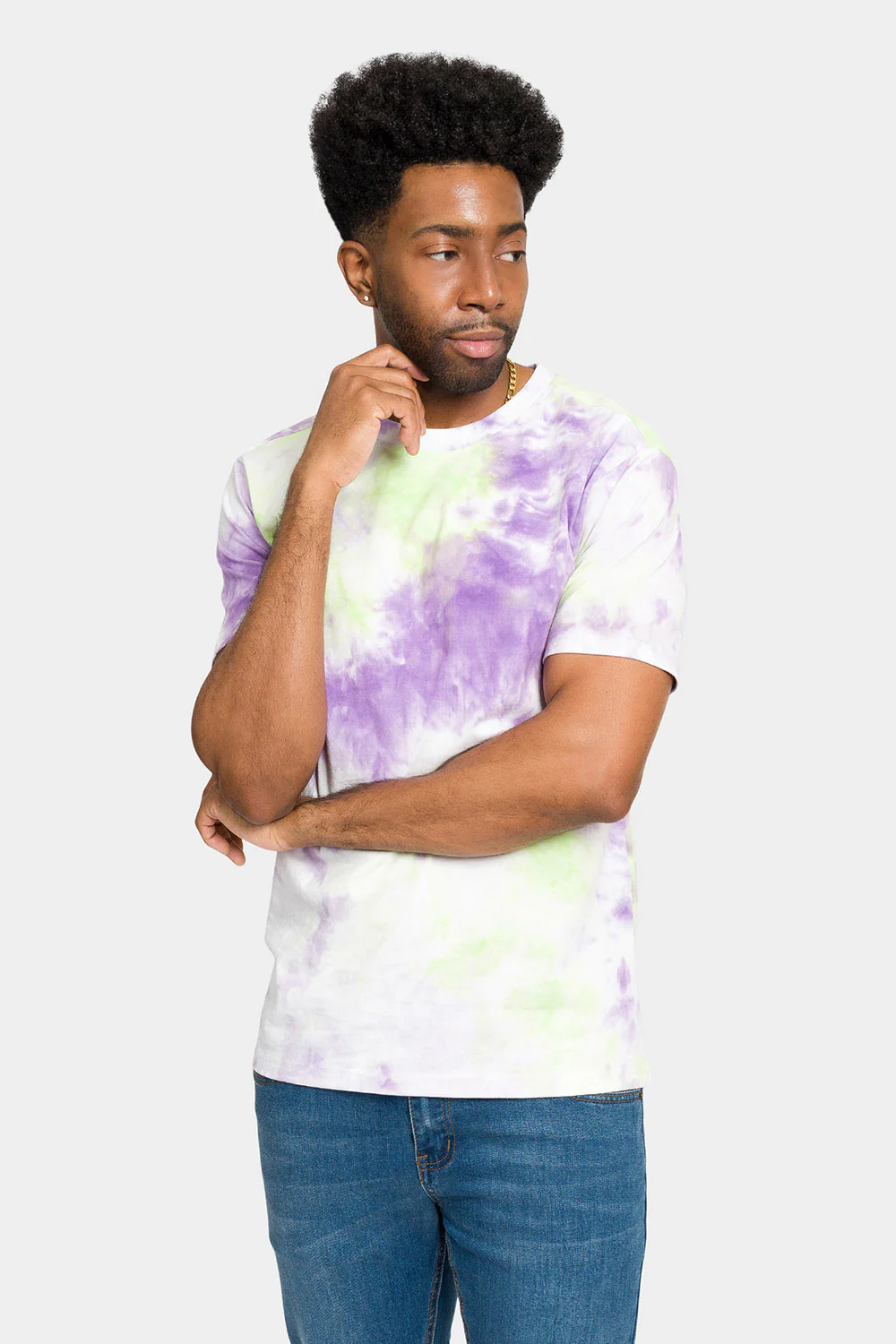 Essential Pastel Tie Dye T-Shirt - Image 11