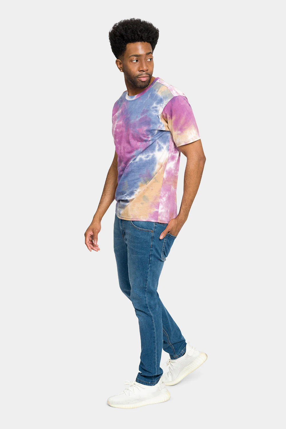 Essential Pastel Tie Dye T-Shirt - Image 5