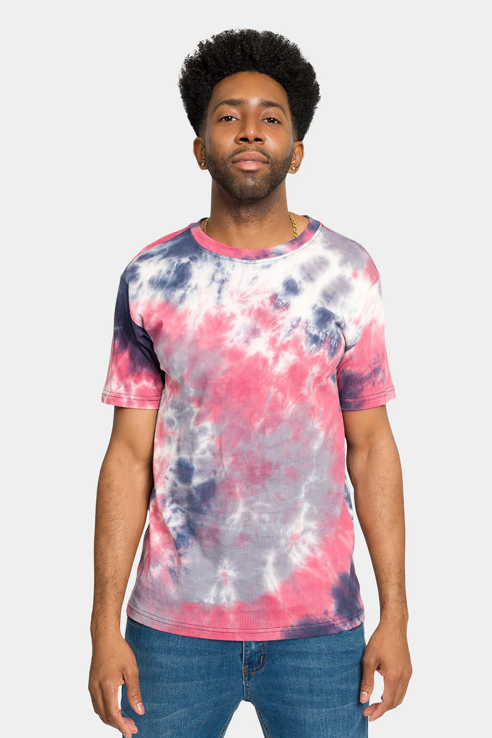 Essential Pastel Tie Dye T-Shirt - Image 6