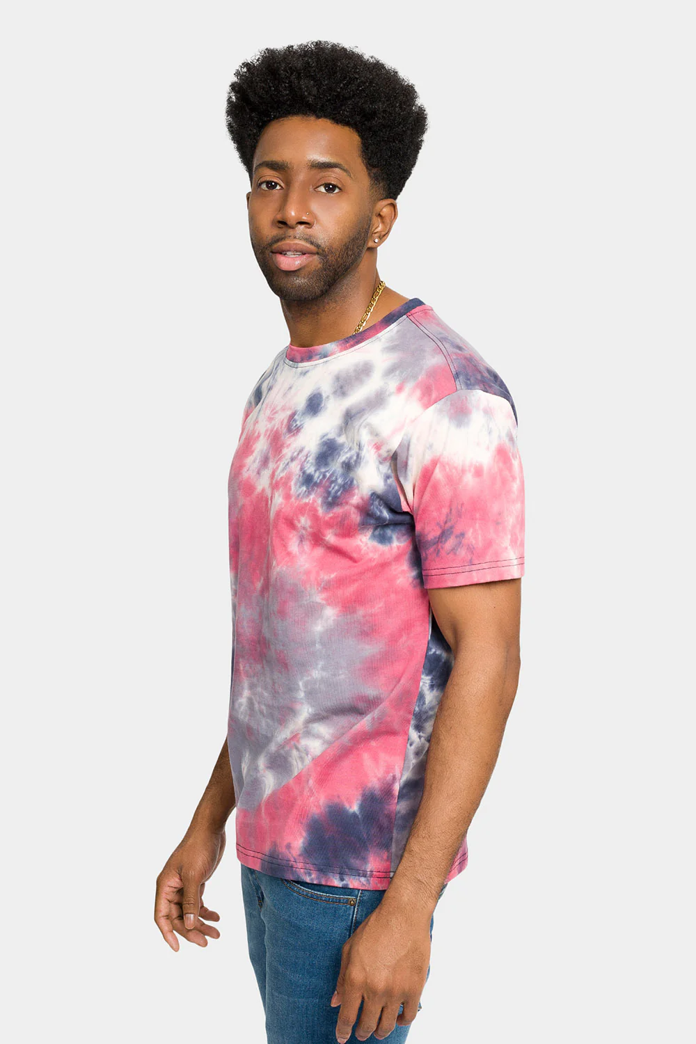 Essential Pastel Tie Dye T-Shirt - Image 7
