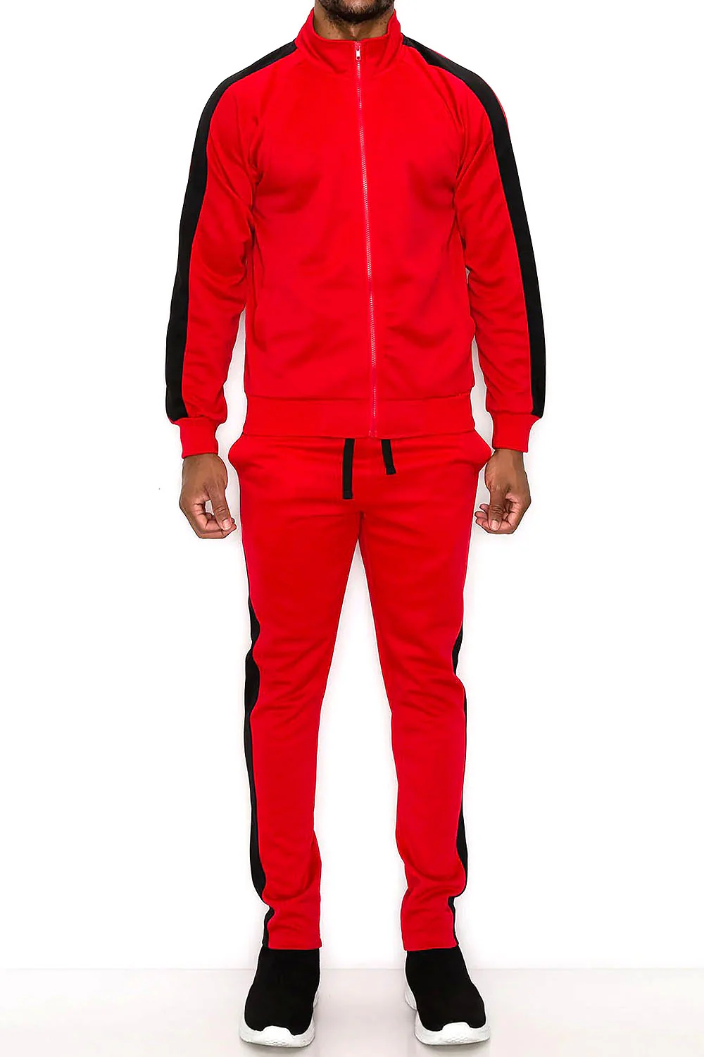 Essential Side Stripe Track Suit - Image 12