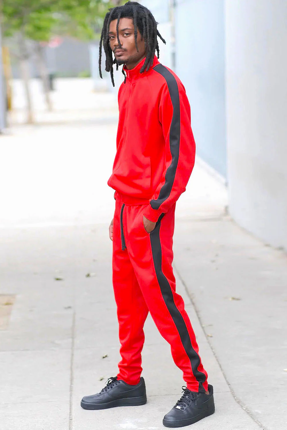 Essential Side Stripe Track Suit - Image 14