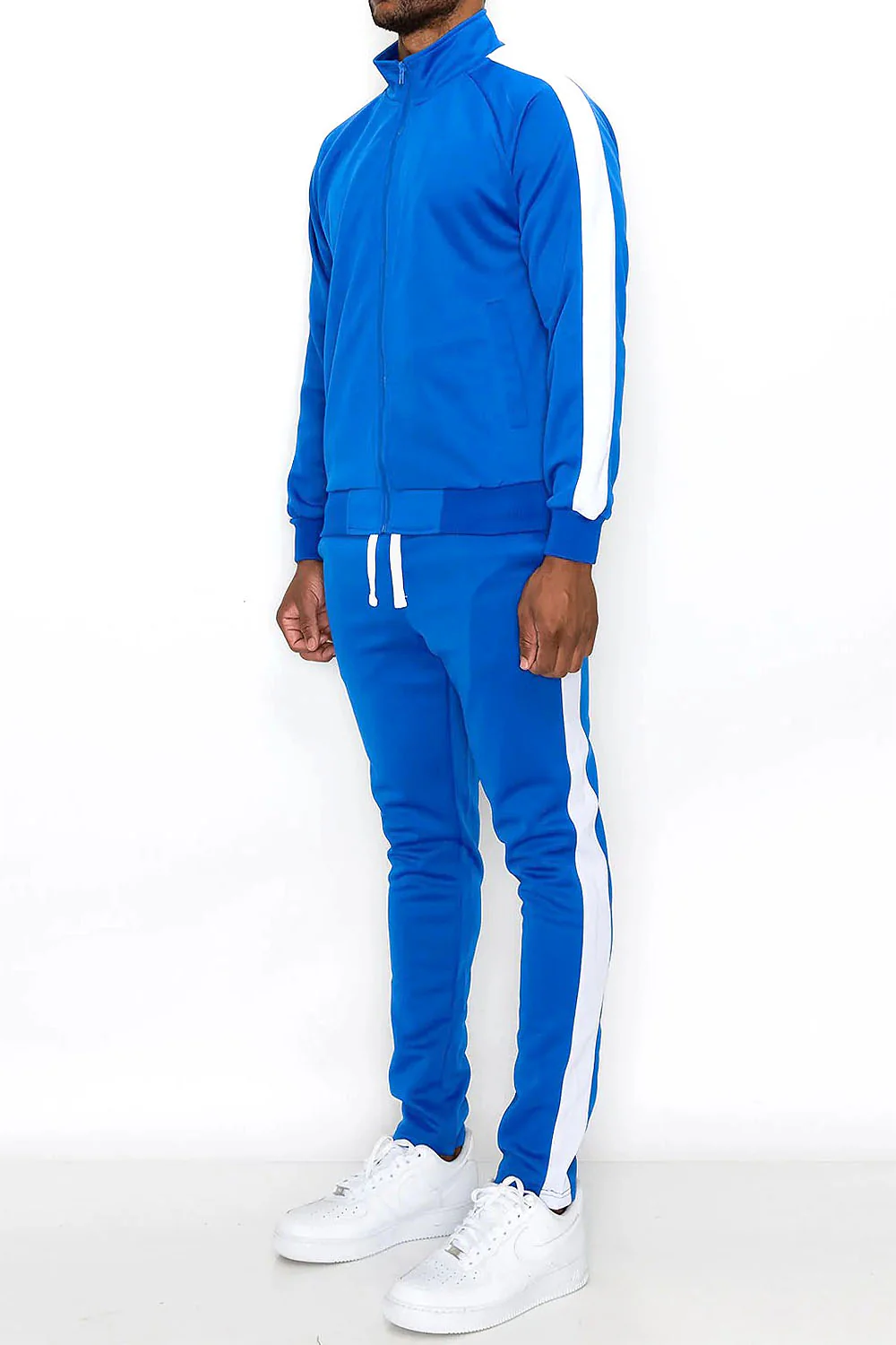 Essential Side Stripe Track Suit - Image 2
