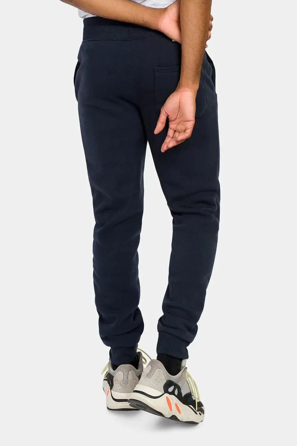 Essential Slim Fit Fleece Sweatpants - Image 18