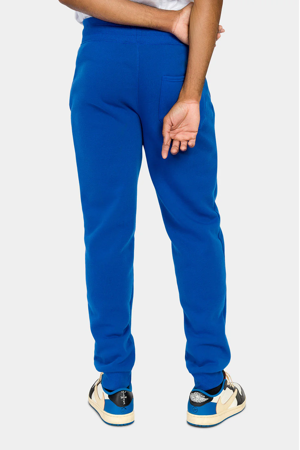 Essential Slim Fit Fleece Sweatpants - Image 23