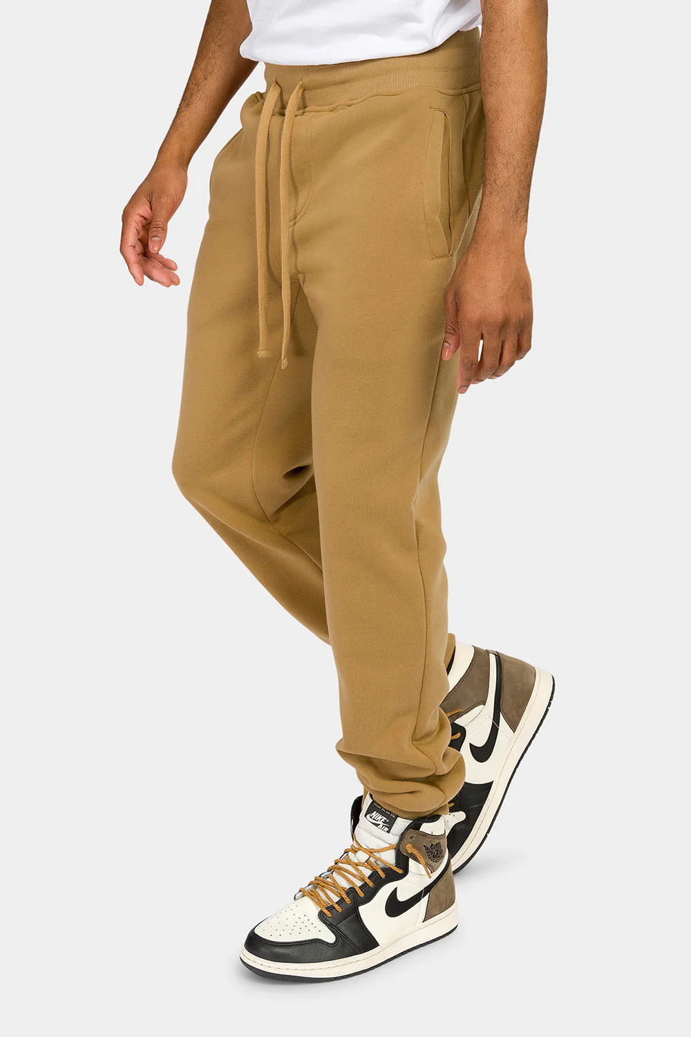Essential Slim Fit Fleece Sweatpants - Image 32