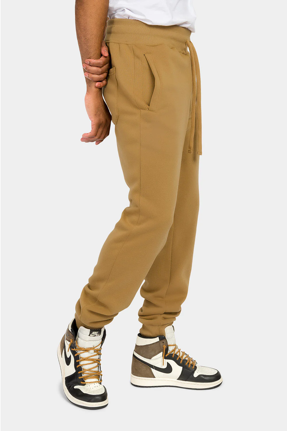 Essential Slim Fit Fleece Sweatpants - Image 34