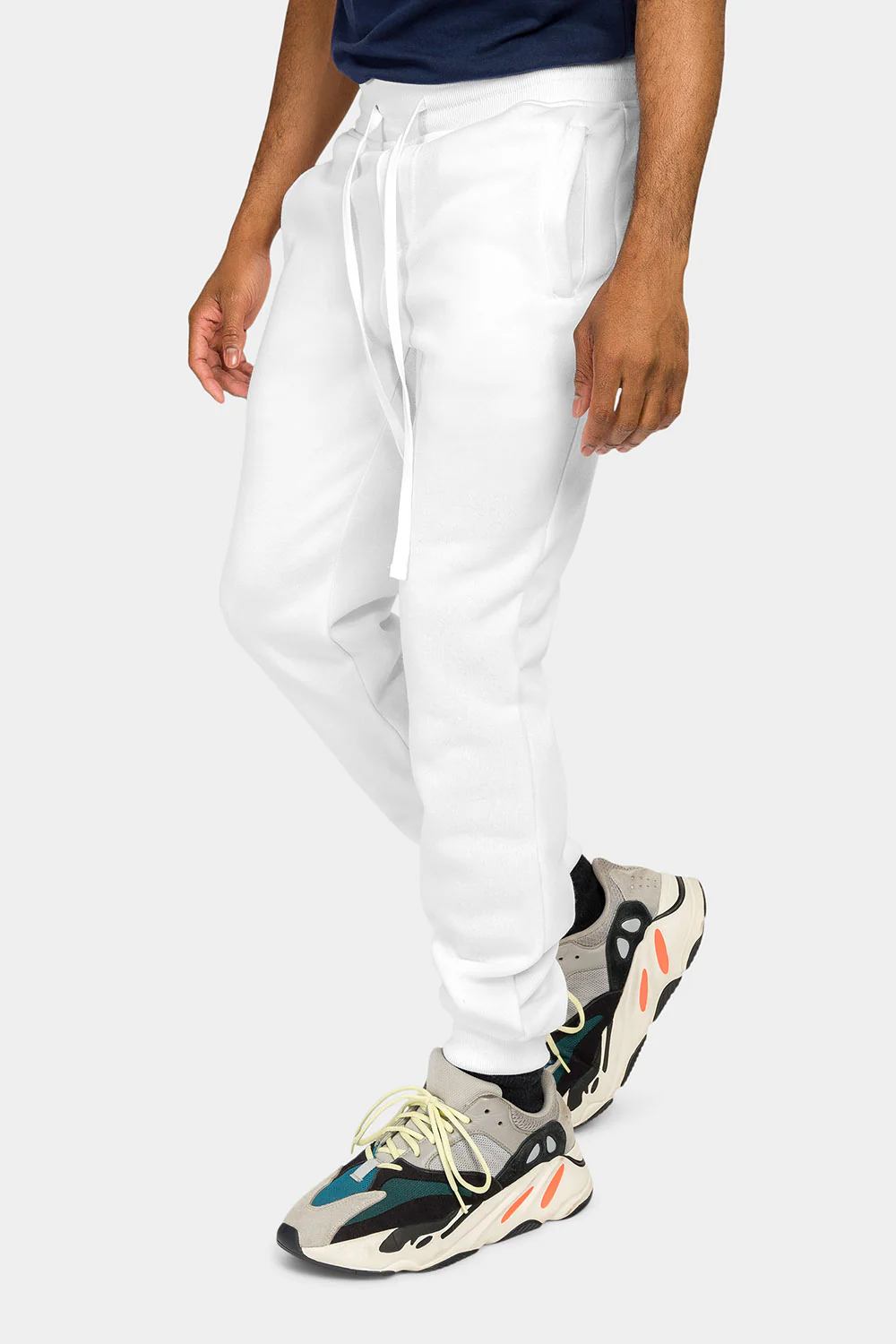 Essential Slim Fit Fleece Sweatpants - Image 37