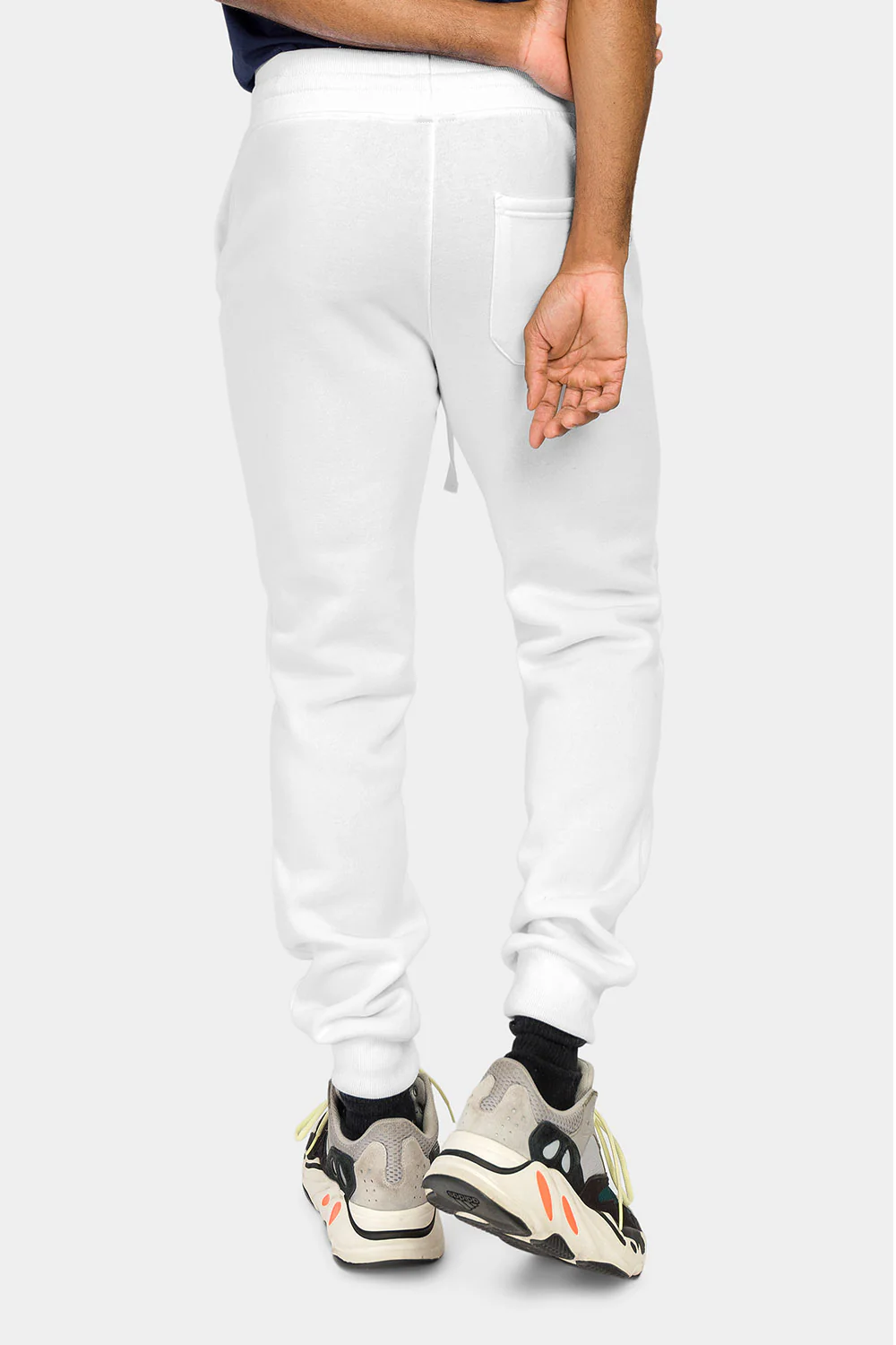 Essential Slim Fit Fleece Sweatpants - Image 38