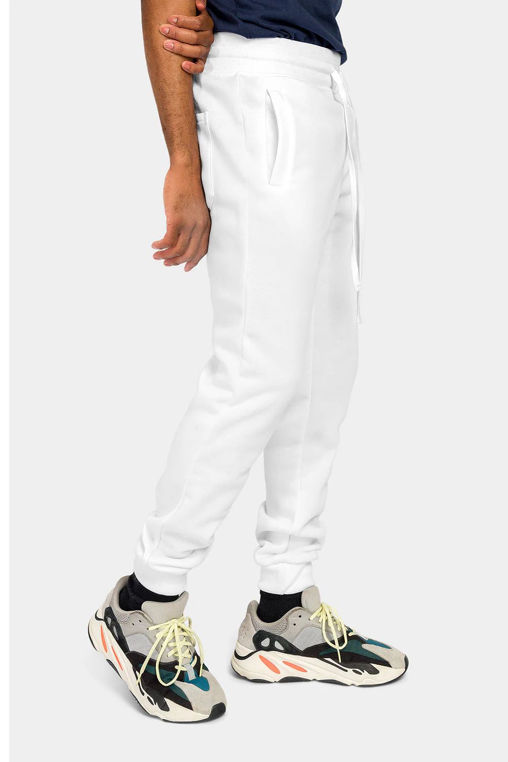 Essential Slim Fit Fleece Sweatpants - Image 39