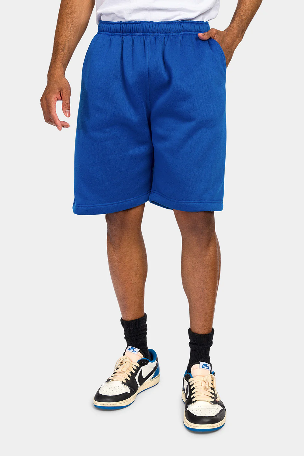 Essential Solid Fleece Shorts - Image 16