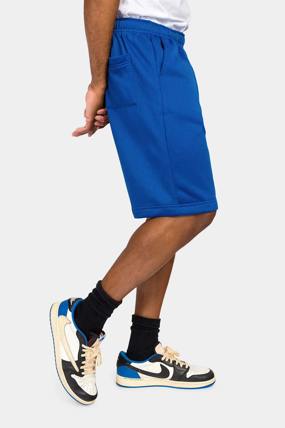 Essential Solid Fleece Shorts - Image 19