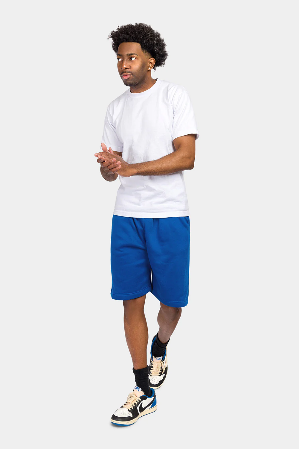 Essential Solid Fleece Shorts - Image 20