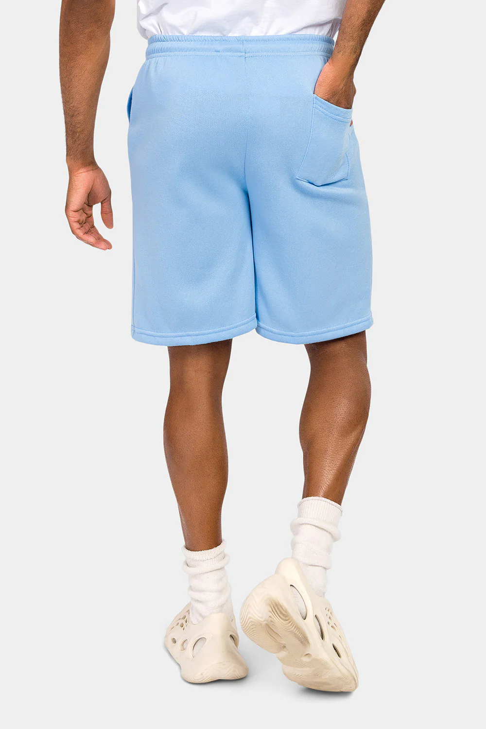 Essential Solid Fleece Shorts - Image 28