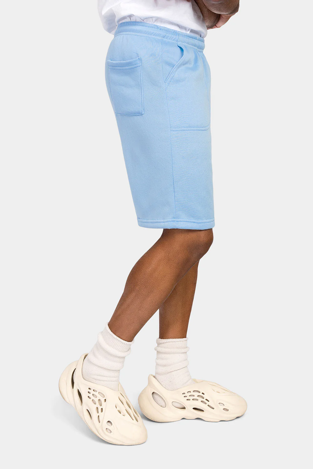 Essential Solid Fleece Shorts - Image 29